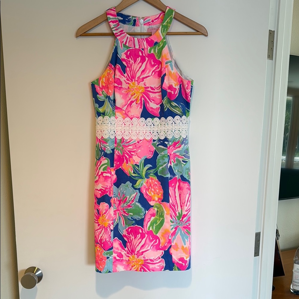 Lilly Pulitzer Multicolor Floral Ashlyn Sleeveless Dress